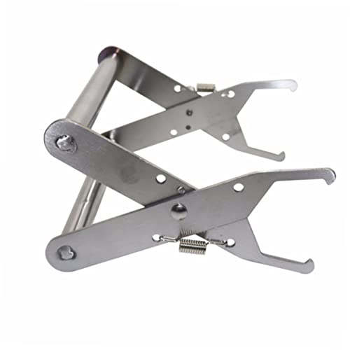 SUPVOX Beekeeping Frame Grip Holder Tool Stainless Steel Gripper for Easy Lifting of Hive Frames Essential Beekeeping Equipment for and Precise Handling