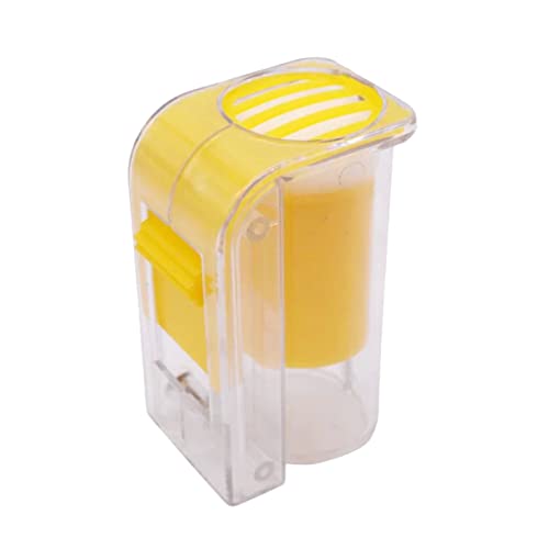 POPETPOP Bee Queen Marking Cage Lightweight Tool for Easily Capturing and Marking Queens Smooth Surface Design for Safe Use Essential Beekeeping Equipment