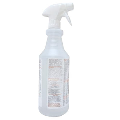 Bussit Clean Food Surface Sanitizer & Cleaner, Kills 99.9% of Kitchen Bacteria, Quart (6 Pack) - size: 32 Fl Oz (Pack of 6)