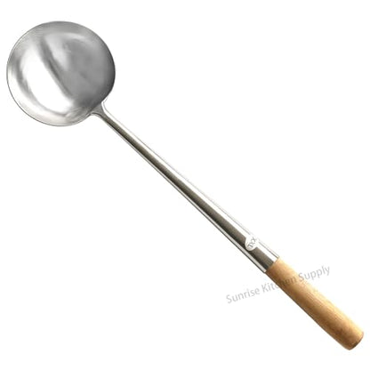 Sunrise Commercial Grade Wok Spatula/Ladle (#XXL Ladle (20"L)) - size: #XXL Ladle (20"L)