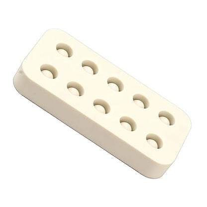 Beekeeping Rearing Box, Queen Rearing System Beekeeping Grafting Kit, Queen Cells Production, Beekeeping Supplies Wax Queen Grafting Cups Silicone Beeswax Cups Making (2 Rows 96x48x14mm) - size: 2 Rows 96x48x14mm