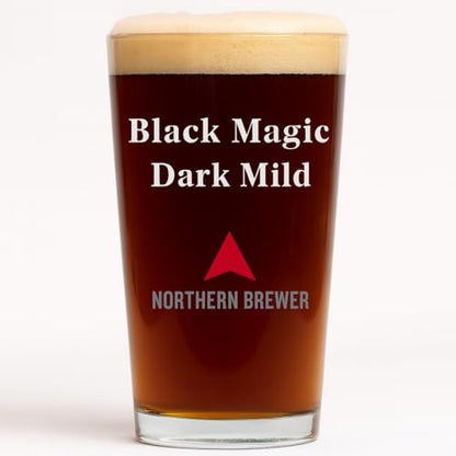 Northern Brewer - Black Magic Dark Mild Dark Ale Extract Beer Recipe Kit Makes 5 Gallons - color: Black Magic Dark Mild
