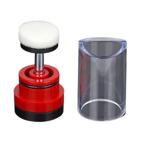 8pcs Queen Bee Marking Bottle Plastic Marker Tube Catcher Cage with Plunger Plush for Beekeeper Equipment Optional | Type 1 - color: Type 1