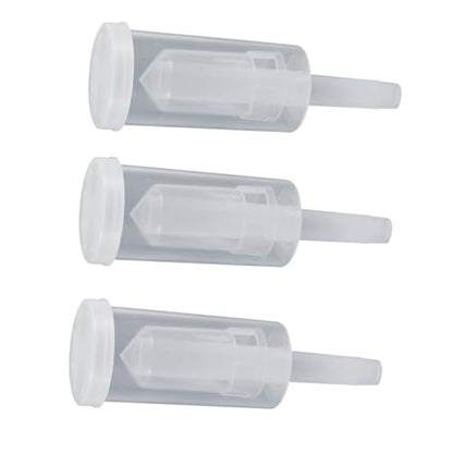 6pcs Homebrew Fermentation Lock One Way Exhaust Water Sealed Check Valve for Beer Wine and Cider Brewing Fits Stoppers Easy to Use - size: 6 pcs