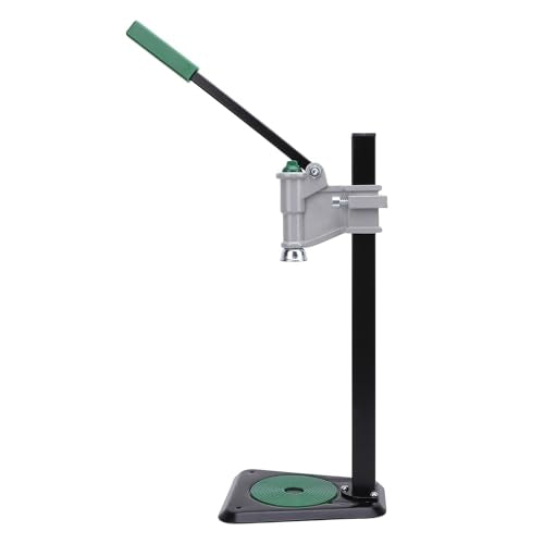 Manual Bottle Capper Tool, Bench Bottle Capper for Home Brewing, Iron Beer Bottle Capping Machine with Non - Slip Base and Comfort Handle for Beer Soda Soy Sauce Bottles