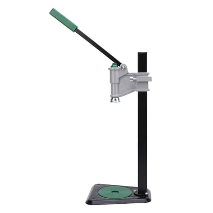 Manual Bottle Capper Tool | Iron Bench Capper for Home Brewing/Beer/Soda Bottles | Secure Base with 12 Accessories | Compact Bottle Closing Machine