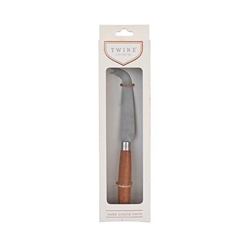 Twine Hard Cheese Knife, Cheese Cutting Knife, Cheese Cutter, Cheese Accessories, Charcuterie Boards Accessories, Set of 1 (Pack of 2) - size: 4.3" (Pack of 2)