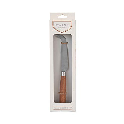 Twine Hard Cheese Knife, Cheese Cutting Knife, Cheese Cutter, Cheese Accessories, Charcuterie Boards Accessories, Set of 1 - size: 4.3"