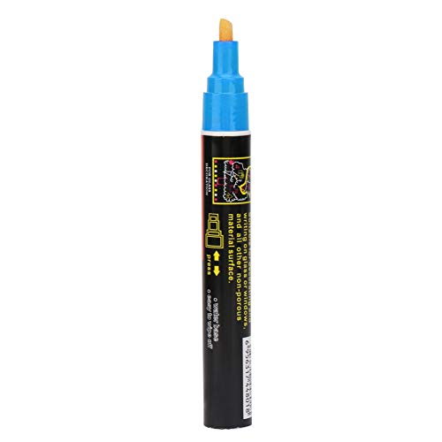 FTVOGUE Queen Bee Marker Pen, Water Based Paint Marker for Beekeeping Management Plastic Blue 13.5cm 1 Pc - color: Blue