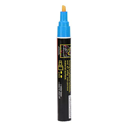 KIMISS Plastic Bee Queen Marker Pen Paint Tool Bee Keeping Tools 8 Colors Plastic Bee Queen (Blue), KIMISSenuvfi4zk8-07 - color: Blue