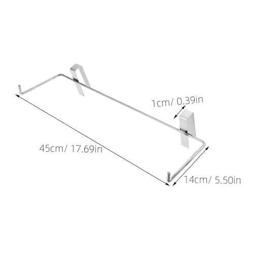 Operitacx 2pcs Stainless Steel Beehive Frame Holder Bracket Storage Rack for Efficient Beekeeping Easy to Use Bee Frame Support Structure