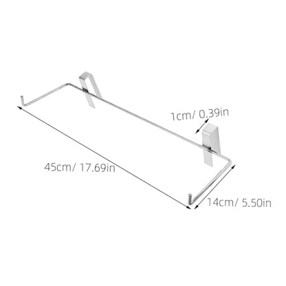 Operitacx 2pcs Stainless Steel Beehive Frame Holder Bracket Storage Rack for Efficient Beekeeping Easy to Use Bee Frame Support Structure