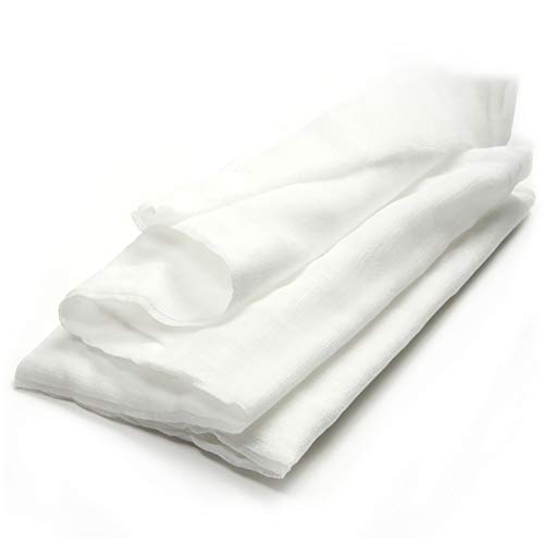 Norpro Reusable Cheese Cloth, Cotton, 2 sq-yd, Shown (357)