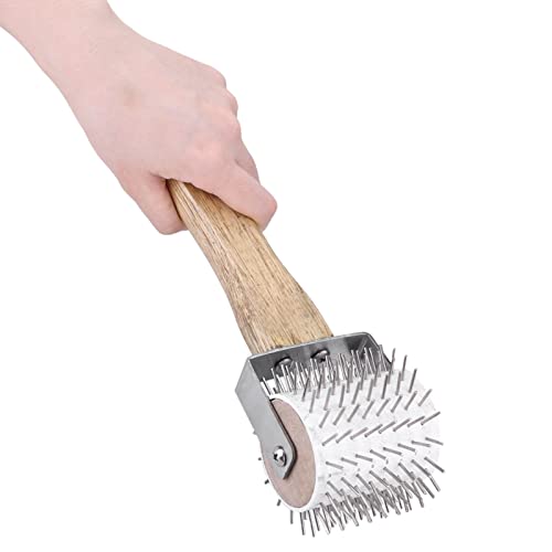 Honey Uncapping Roller,Honey Extractor Manual,Plastic Needle Roller Uncapper Extractor Tool Uncapping Needle Roller Bee Honey Comb Extracting Beekeeping Beekeeper Equipment Tool