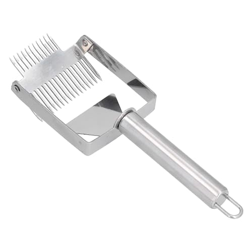 Honey Uncapping Fork,Honey Cutting Fork,Honey Scraper,Honey Cutting Fork,Honey Scraper for Home,Garden Tool (2) - size: 2