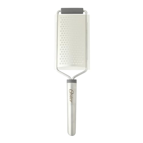 Oster Chadswyck 11.8” Handheld Grater, Stainless Steel Cheese Grater, Sharp Blades for Kitchen Prep, Dishwasher Safe - color: Chadswyck (11.8" Grater)