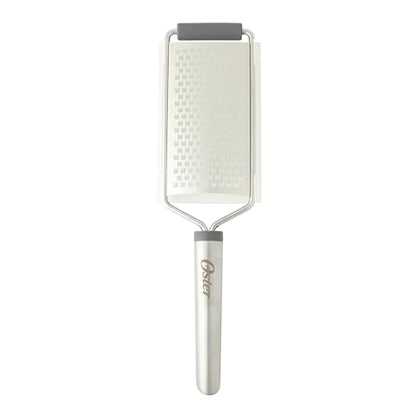 Oster Chadswyck 11.8” Handheld Grater, Stainless Steel Cheese Grater, Sharp Blades for Kitchen Prep, Dishwasher Safe - color: Chadswyck (11.8" Grater)