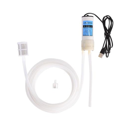 Portable USB Electric Auto siphon Self Priming Pump for Home brew Wine,Beer and Kombucha, DC 5V water Transfer Pump Kit, 2L/Min No Mess Leak,Low Noise, Food Grade 6.5FT hose