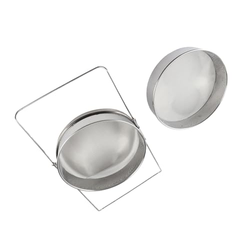 Stainless Steel Honey Filter Beekeeping Double Sieve Strainer 18 Mesh 25 Mesh 304 Apiary Equipment for Beekeepers Professional Tools