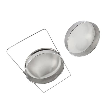 Stainless Steel Honey Filter Beekeeping Double Sieve Strainer 18 Mesh 25 Mesh 304 Apiary Equipment for Beekeepers Professional Tools