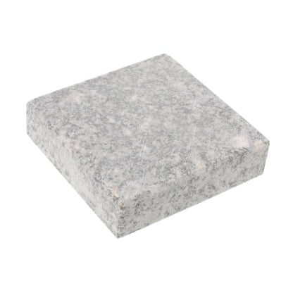 Zerodeko Vegetable Fermentation Weight Stone, Moisture Separating Press Plate for Shredded Cabbage - Fermenting Sauerkraut Pickles Accessory, 5.9x5.9x2in - color: Dark Gray