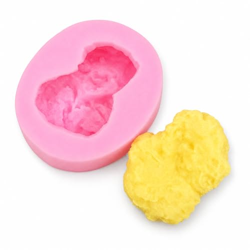 AWEJRIXX Silicone Mold for DIY Baking and Craft Projects, Flexible Reusable Mold for Chocolate, Candy, Fondant, Resin, Clay, Soap, Cake Decoration and Handmade Small Shapes (Irregular Flower Shape) - color: Irregular Flower Shape