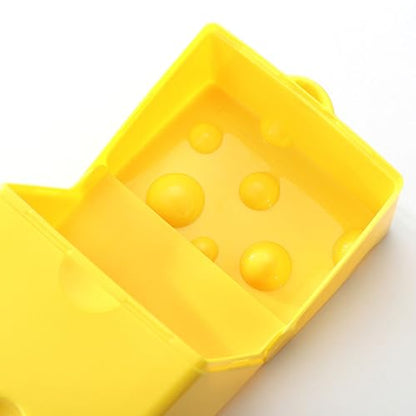 Cheese Block Storage Box with Lid Food Preservation Case Crisper Container for Picnics and Gatherings