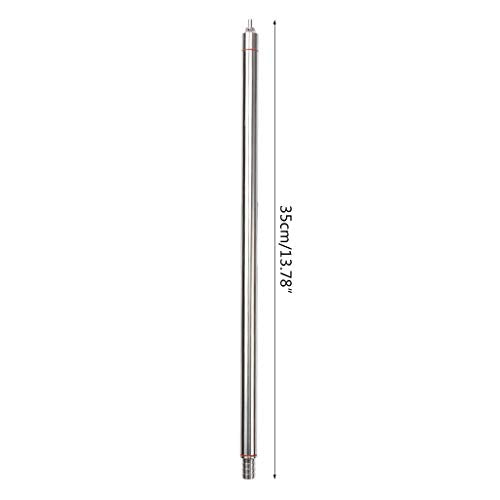 Professional 13.7 Inch Length Spring Loaded Beer Bottle Filler Home Brewing Stainless Steel Wine Beer Bottling