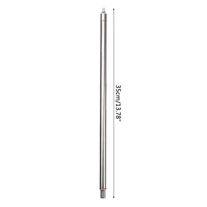 Professional 13.7 Inch Length Spring Loaded Beer Bottle Filler Home Brewing Stainless Steel Wine Beer Bottling