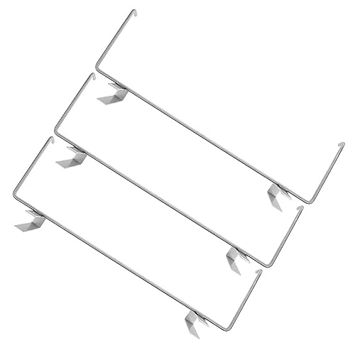DECHOUS Beehive Frame Holder Stainless Steel Beekeeping Rack for Easy Bee Hive Storage Portable Hanging Stand for Apiculture Supplies Extension-Type Hanger for Beekeeping Tools