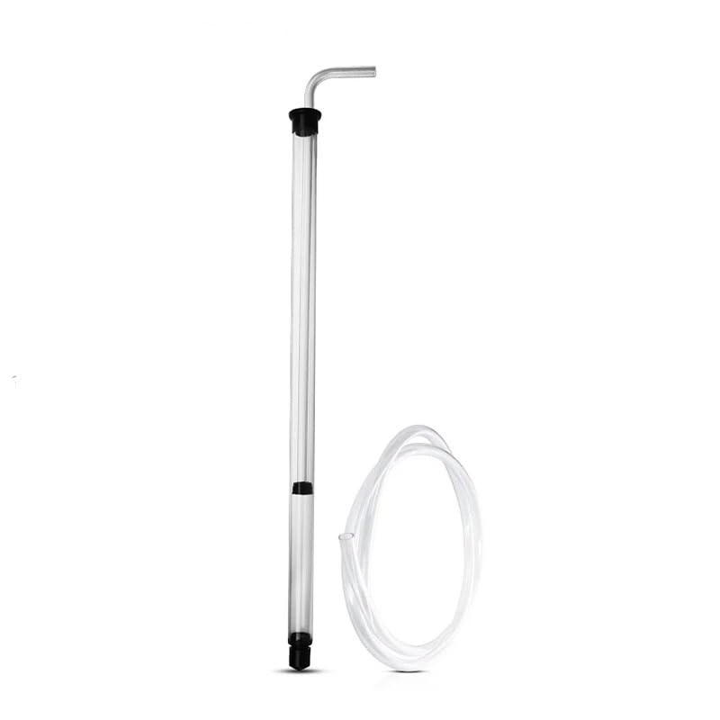 Auto Siphon Racking Cane Kit, Beer Wine Transfer Tool with Flexible Tube for Home Brewing