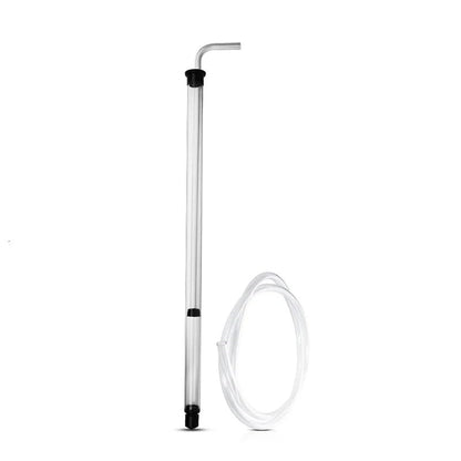 Auto Siphon Racking Cane Kit, Beer Wine Transfer Tool with Flexible Tube for Home Brewing