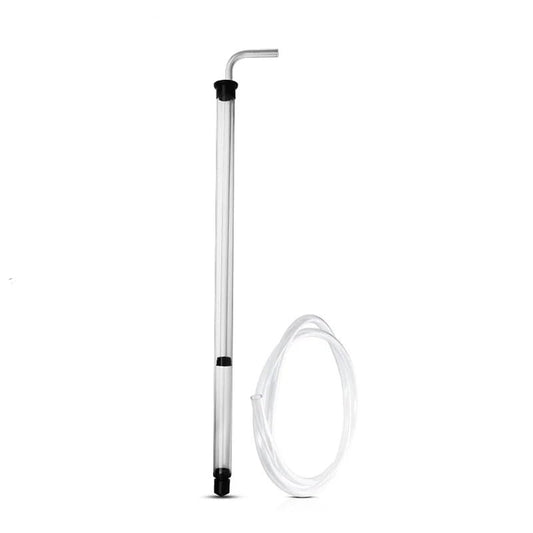 Auto Siphon Racking Cane Kit, Beer Wine Transfer Tool with Flexible Tube for Home Brewing