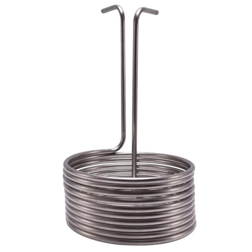 Stainless Steel Immersion Wort Chiller for Home Brewing Cooling Tube for Home Brewing 8M
