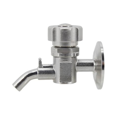 Home Brewing 1.5" TC Sample Valve Sampling Coil 304 Stainless Steel Conical Fermenter Accessories Brewing Accessories(Sample Coil 10 Turns) - color: Sample Coil 10 Turns