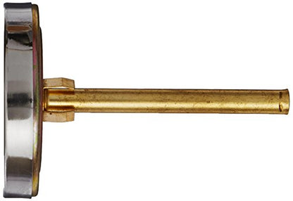 Fast Ferment Stainless Steel Thermometer. Compatible with our 3 Gallon, 7.9 Gallon and 14 Gallon Conical Fermenters. FasterFerment Accessories (Stainless Steel Thermometer)