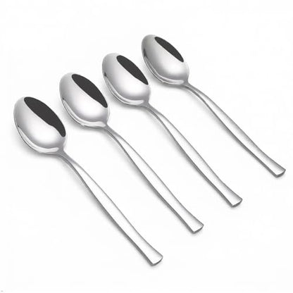 12 Pieces Stainless Steel Dinner Spoons