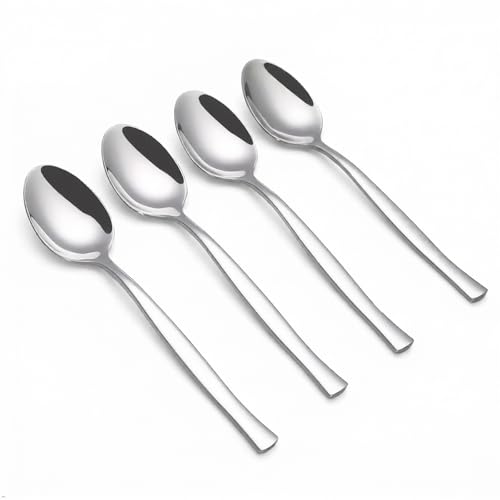 12 Pieces Stainless Steel Dinner Spoons