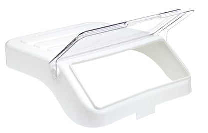 CenPro Commercial Plastic White Replacement Lid for 200-Cup Ingredient Bins | Bakeries, Restaurants, Kitchens | (#29A-188) - size: 200-Cup Lid