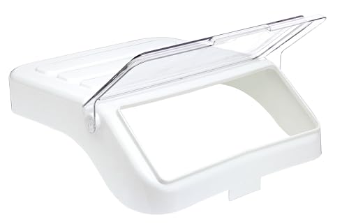 CenPro Commercial Plastic White Replacement Lid for 200-Cup Ingredient Bins | Bakeries, Restaurants, Kitchens | (#29A-188) - size: 200-Cup Lid