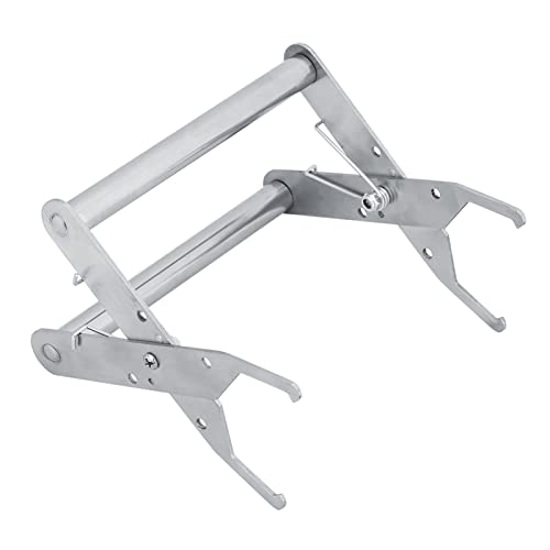 Stainless Steel Beehive Frame Holder Lifter, Beekeeping Equip Bee Frame Bracket Lifter Capture Grip Tool
