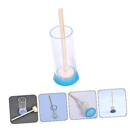 BESPORTBLE 3pcs Mark Bottle Cage Syrup Bee Decor Beehive Pot Mug Bee Feeders Marking Bottles Bee Kit Small Hive Tool Beekeeping Automatic Jar Plastic-Sponge