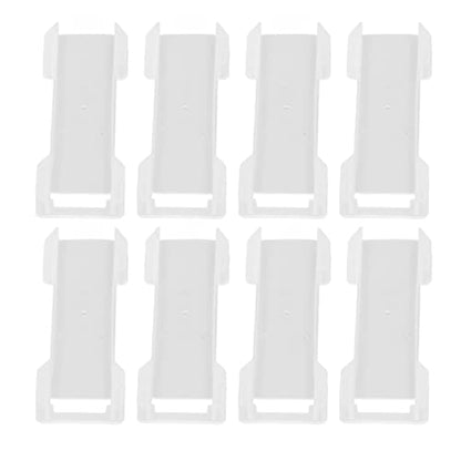 Bee Frame Strips, Durable Adjustable Plastic, Beehive Frame Spacers, 30 Pack Secure Support for Langstroth Hives, for Be