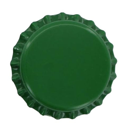Beer Bottle Crown Caps - (Green) 144ct
