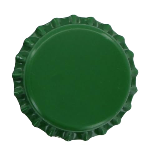 Beer Bottle Crown Caps - (Green) 144ct