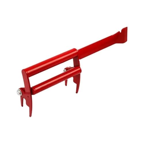 Bee Hive Frame Grip Beehive Frame Holder Bee Nest Box Frame Holder Lift Gripper Beehive Clip Holder Beekeeping Capture Frame Gripper Bee Hive Tools Red for Beekeeeper(27x11cm) - size: 27x11cm