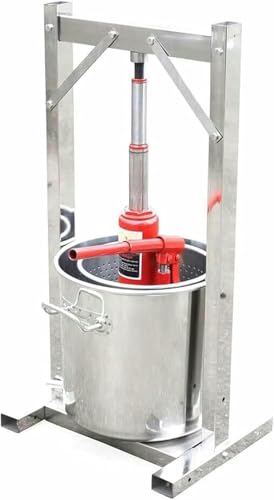 Fruit Wine Manual Press, Fruit Wine Maker, 12l/3.17gallon, 22l/5.8gallon, 36l/9.5gallon Fruit Press Juicer, for Wine Juice Making~/ - size: 36L