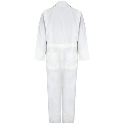 Red Kap Men's Twill Action Back Painter's Coverall - size: X-Large