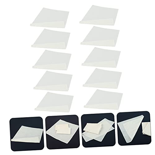 10pcs Professional Unbleached Cotton Muslin Xin Cheese Cloth for Straining Nut Milk Butter Yogurt for Cheese Making Cooking