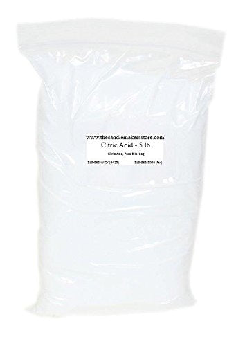 Citric Acid (Non FDA), 5 pound bag